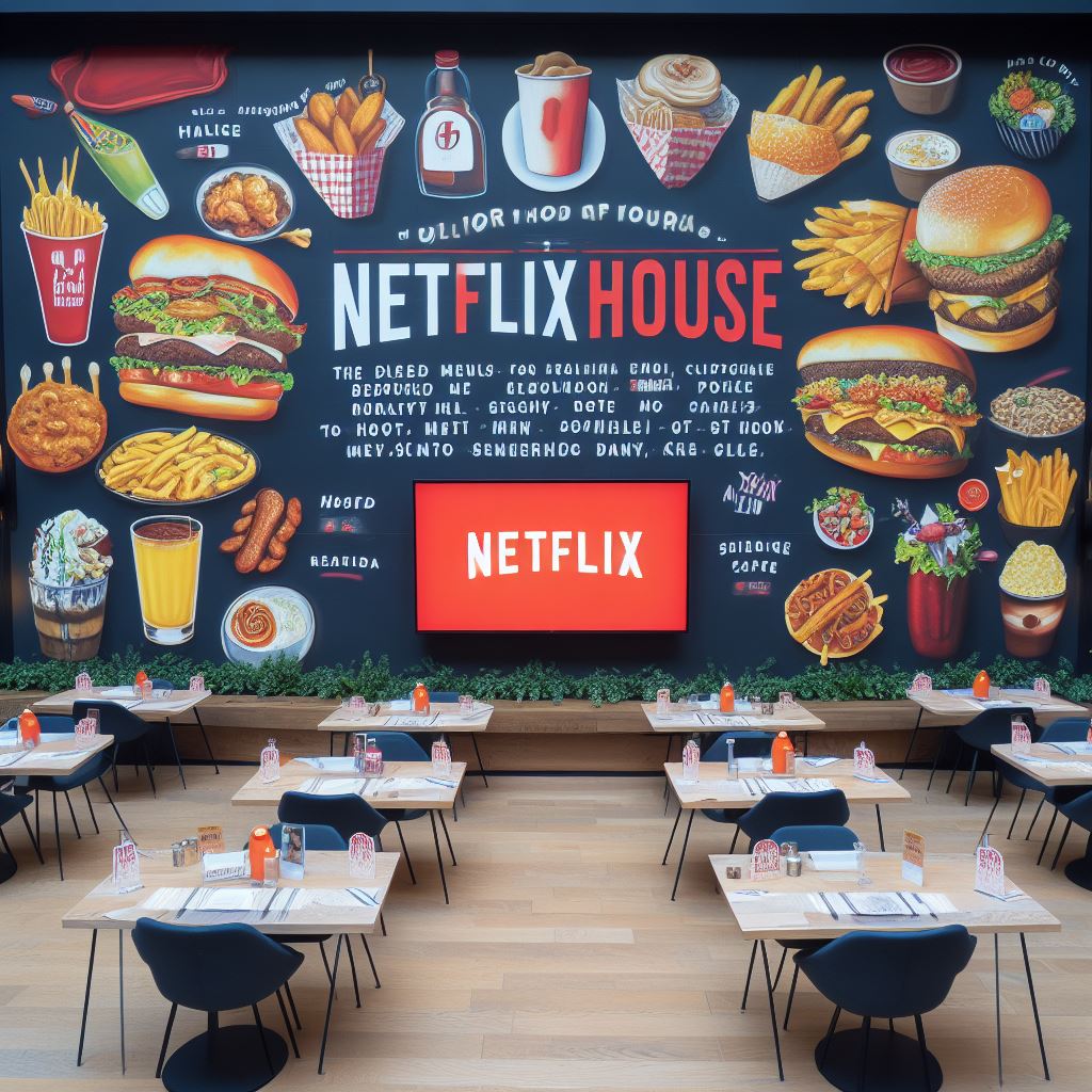 網路影音串流龍頭Netflix即將開設實體店，賣的是這個 - 電腦王阿達