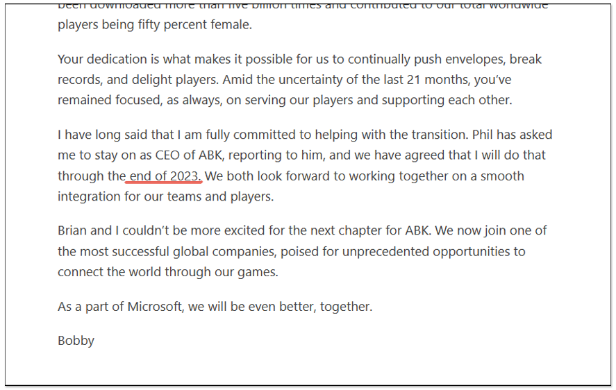Xbox 創始人在微軟完成收購後,發文調侃動視暴雪的 CEO - 電腦王阿達 Xbox 創始人在微軟完成收購後,發文調侃動視暴雪的 CEO - 電腦王阿達