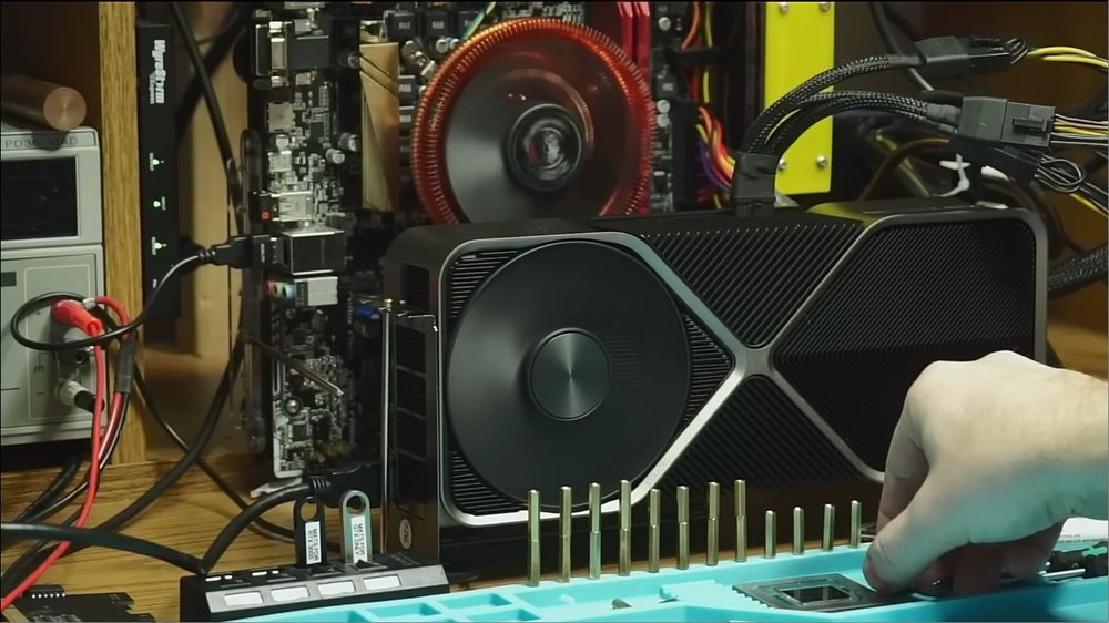 RTX 4090 維修有夠驚,國外 Youtuber 卸除 GPU 晶片發現居然有蟲 - 電腦王阿達 RTX 4090 維修有夠驚,國外 Youtuber 卸除 GPU 晶片發現居然有蟲 - 電腦王阿達