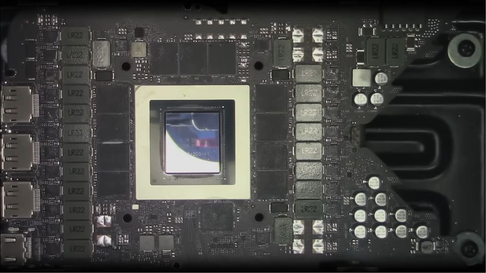 RTX 4090 維修有夠驚,國外 Youtuber 卸除 GPU 晶片發現居然有蟲 - 電腦王阿達 RTX 4090 維修有夠驚,國外 Youtuber 卸除 GPU 晶片發現居然有蟲 - 電腦王阿達
