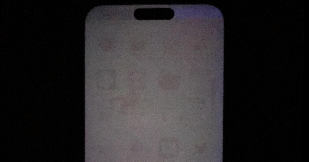 已有使用者回報 iPhone 15 Pro Max 螢幕烙印狀況 - 電腦王阿達