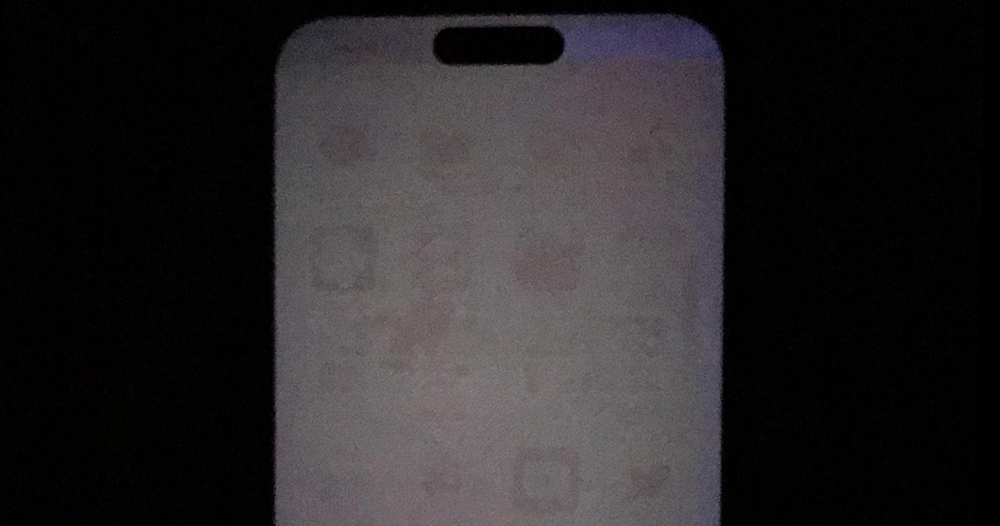 已有使用者回報 iPhone 15 Pro Max 螢幕烙印狀況 - 電腦王阿達 已有使用者回報 iPhone 15 Pro Max 螢幕烙印狀況 - 電腦王阿達