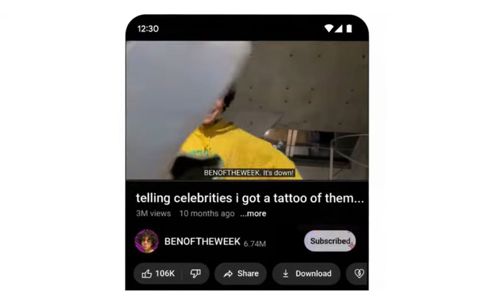 YouTube 正一口氣推出包括音量穩定在內的數十項新功能 - 電腦王阿達 YouTube 正一口氣推出包括音量穩定在內的數十項新功能 - 電腦王阿達