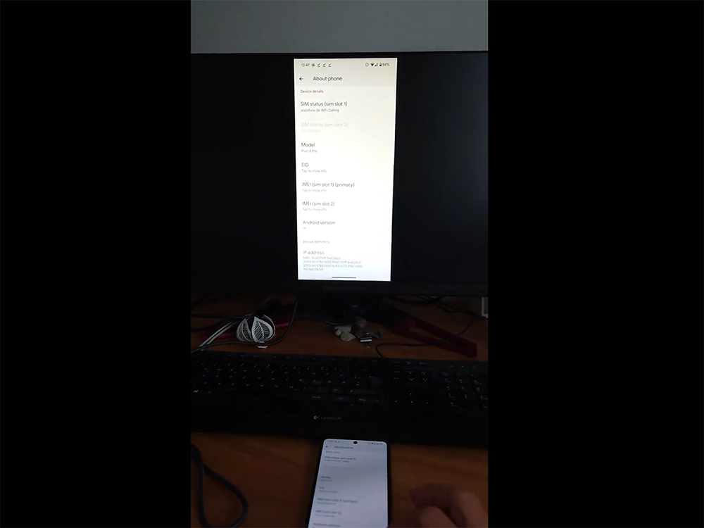 Pixel 8 確認支援 USB-C DP 直連外接螢幕,但需要對系統動一點手腳 - 電腦王阿達 Pixel 8 確認支援 USB-C DP 直連外接螢幕,但需要對系統動一點手腳 - 電腦王阿達