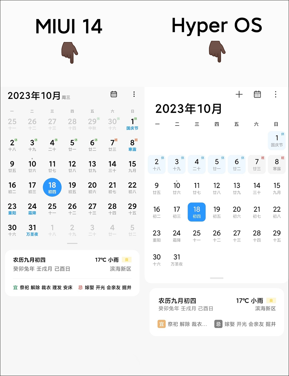 小米 Xiaomi 14 真機首度亮相!將搭載 Xiaomi HyperOS(小米澎湃 OS)作業系統,介面提前曝光 - 電腦王阿達 小米 Xiaomi 14 真機首度亮相!將搭載 Xiaomi HyperOS(小米澎湃 OS)作業系統,介面提前曝光 - 電腦王阿達