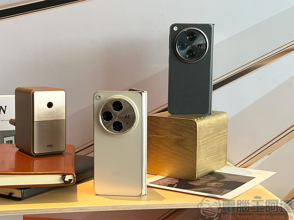 OPPO Find N3 / Find N3 Flip 登台,更輕、更薄、更大挑戰同級之最 - 電腦王阿達 OPPO Find N3 / Find N3 Flip 登台,更輕、更薄、更大挑戰同級之最 - 電腦王阿達