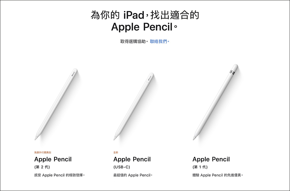 Apple Pencil 買家選購指南： 3 款 Apple Pencil ，您應該選擇哪種型號？ - 電腦王阿達