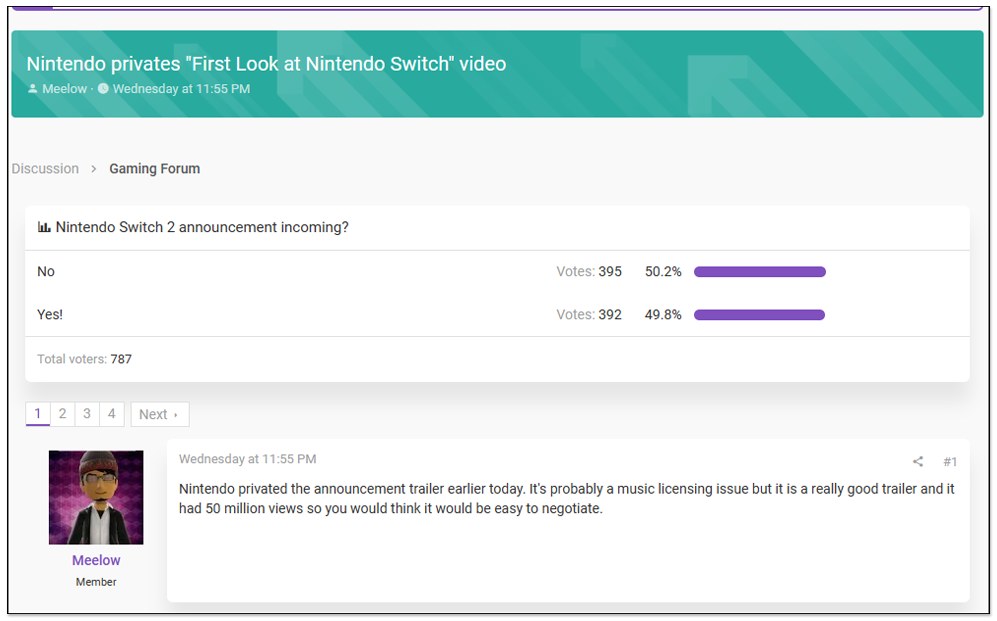 Nintendo Switch 2 即將推出?初代主機預告片從 YouTube 頻道下架,國外引發熱烈猜想 - 電腦王阿達 Nintendo Switch 2 即將推出?初代主機預告片從 YouTube 頻道下架,國外引發熱烈猜想 - 電腦王阿達