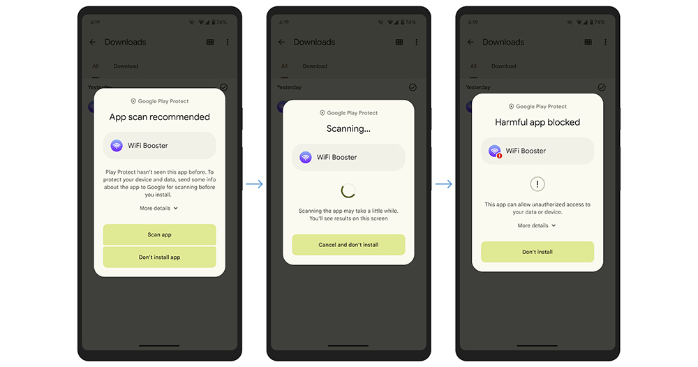 加強 Android 安全性!Google Play Protect 將可對應惡意 App 全新威脅提供即時掃描比對機制 - 電腦王阿達 加強 Android 安全性!Google Play Protect 將可對應惡意 App 全新威脅提供即時掃描比對機制 - 電腦王阿達