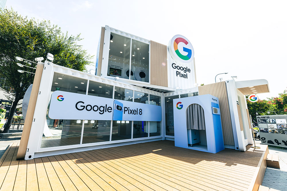 Google 首度在台灣開設 Pixel 產品體驗空間，近距離感受全新 AI 應用 - 電腦王阿達