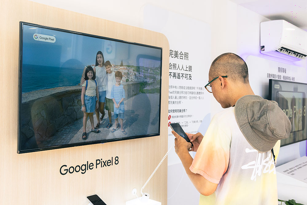 Google 首度在台灣開設 Pixel 產品體驗空間，近距離感受全新 AI 應用 - 電腦王阿達