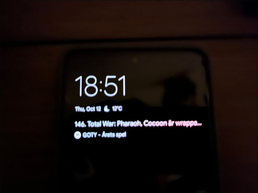 Google Pixel 8 Pro 也傳「螢幕問題」,AOD 會出現粉紅色文字 - 電腦王阿達 Google Pixel 8 Pro 也傳「螢幕問題」,AOD 會出現粉紅色文字 - 電腦王阿達