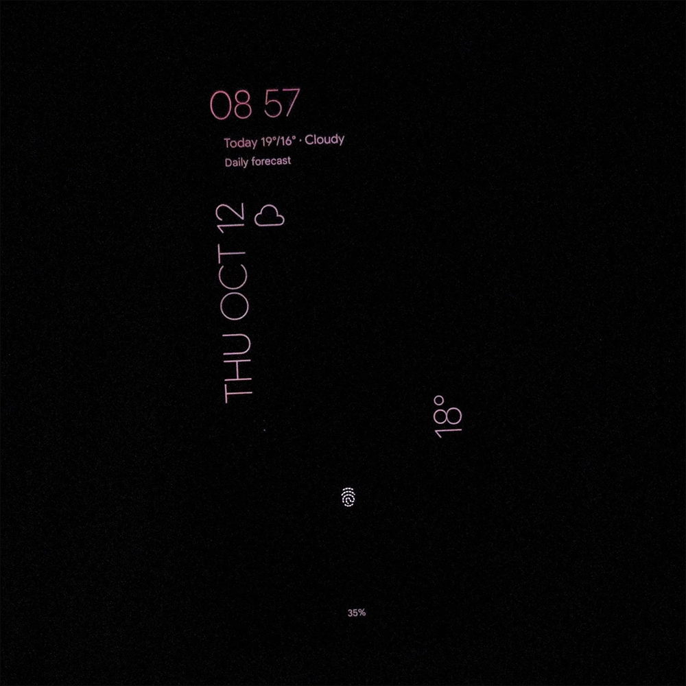 Google Pixel 8 Pro 也傳「螢幕問題」,AOD 會出現粉紅色文字 - 電腦王阿達 Google Pixel 8 Pro 也傳「螢幕問題」,AOD 會出現粉紅色文字 - 電腦王阿達