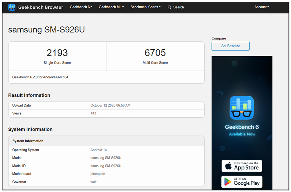 天璣 9300 跑分現身 Geekbench 6,效能讓人驚艷,但還是輸 A17 Pro - 電腦王阿達 天璣 9300 跑分現身 Geekbench 6,效能讓人驚艷,但還是輸 A17 Pro - 電腦王阿達