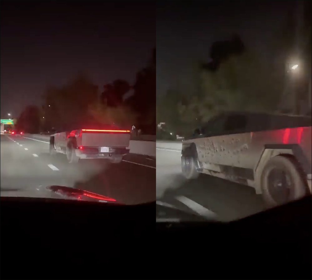 超派!特斯拉 Cybertruck 經歷 1 場實彈射擊的「真·暴力測試」,數十發衝鋒槍未能打穿車門 - 電腦王阿達 超派!特斯拉 Cybertruck 經歷 1 場實彈射擊的「真·暴力測試」,數十發衝鋒槍未能打穿車門 - 電腦王阿達