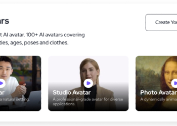 HeyGen「兩分自拍、三步驟」產生長相與聲音都跟自己相似的 AI 主播 – 也能直接取用超多生動的 AI 人物！（教學）