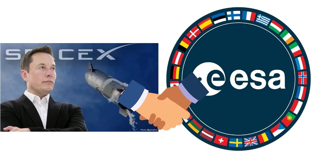 SpaceX與ESA簽署合作協議:明年開始協助發射伽利略衛星 - 電腦王阿達 SpaceX與ESA簽署合作協議:明年開始協助發射伽利略衛星 - 電腦王阿達