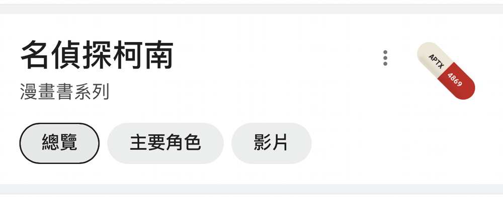 手機版Google搜尋柯南小彩蛋 可體驗APTX4869效果動畫 - 電腦王阿達 手機版Google搜尋柯南小彩蛋 可體驗APTX4869效果動畫 - 電腦王阿達