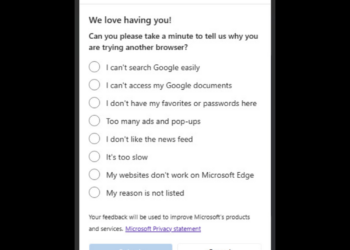 哪招？微軟在你裝 Chrome 前希望告訴他「為什麼！！」