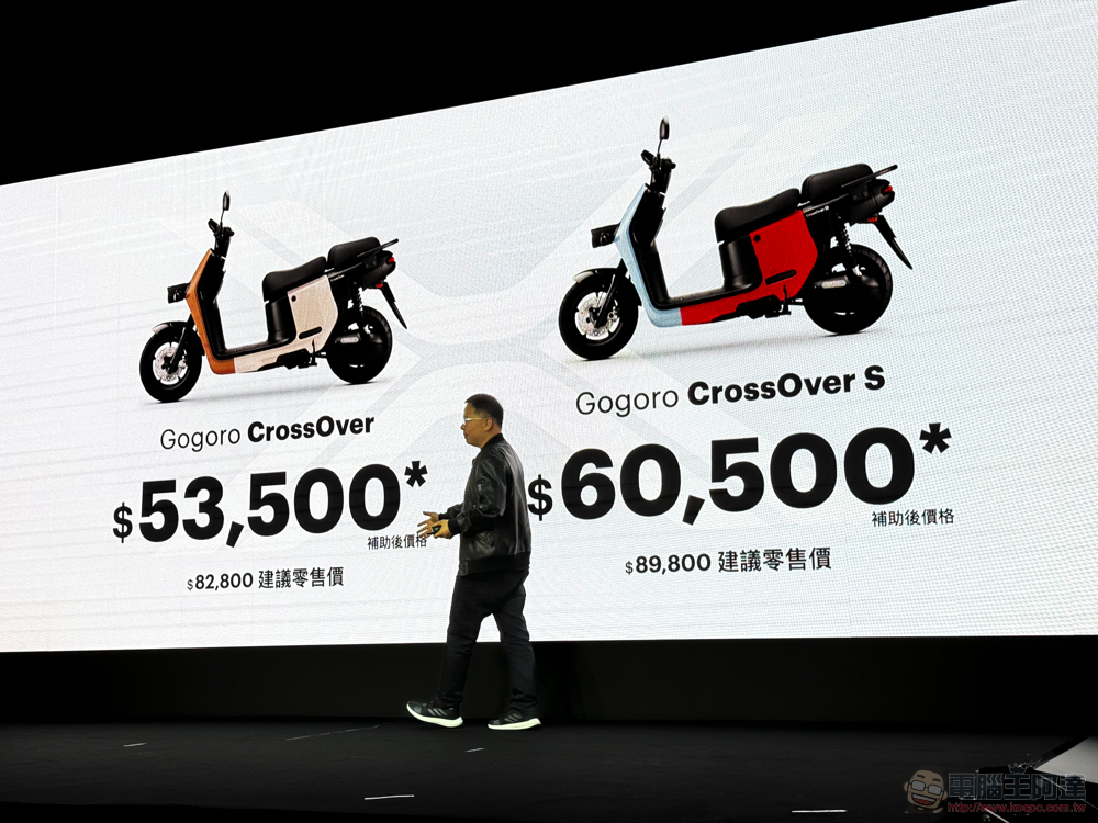 跨越世代的全新電車 Gogoro CrossOver / CrossOver S 發表(更新:動手玩) - 電腦王阿達 跨越世代的全新電車 Gogoro CrossOver / CrossOver S 發表(更新:動手玩) - 電腦王阿達