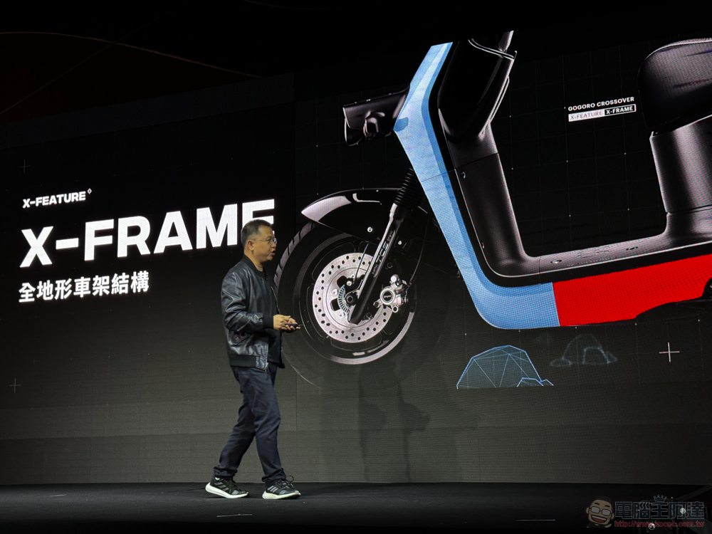跨越世代的全新電車 Gogoro CrossOver / CrossOver S 發表(更新:動手玩) - 電腦王阿達 跨越世代的全新電車 Gogoro CrossOver / CrossOver S 發表(更新:動手玩) - 電腦王阿達