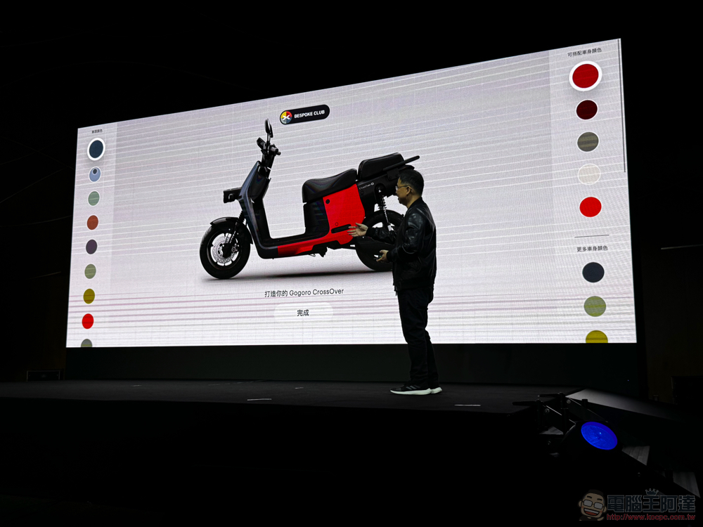 跨越世代的全新電車 Gogoro CrossOver / CrossOver S 發表(更新:動手玩) - 電腦王阿達 跨越世代的全新電車 Gogoro CrossOver / CrossOver S 發表(更新:動手玩) - 電腦王阿達