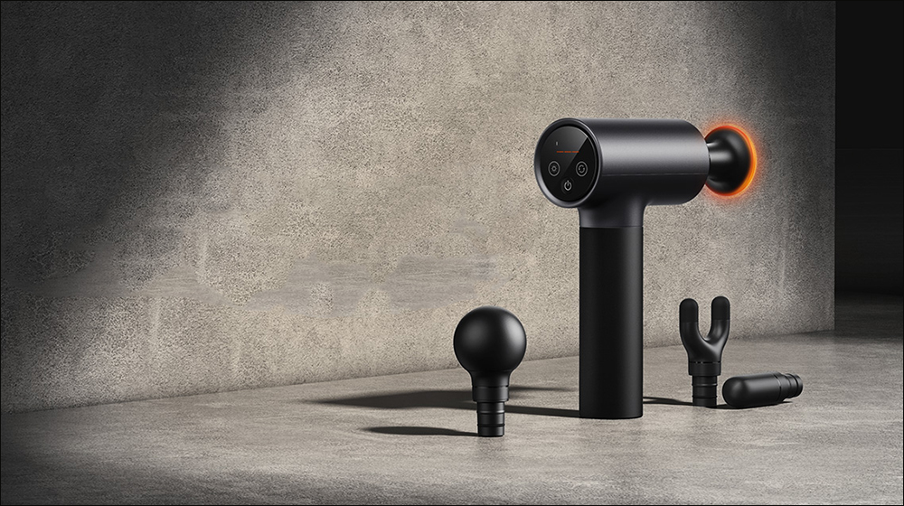 小米 Xiaomi 筋膜按摩槍 mini 2 海外推出,支援定頻變頻雙模式、熱敷、智慧控制面板、推力提升 20% - 電腦王阿達 小米 Xiaomi 筋膜按摩槍 mini 2 海外推出,支援定頻變頻雙模式、熱敷、智慧控制面板、推力提升 20% - 電腦王阿達