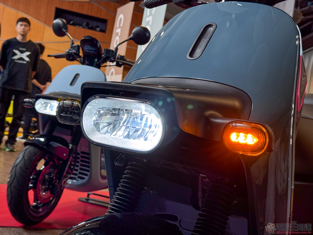 跨越世代的全新電車 Gogoro CrossOver / CrossOver S 發表(更新:動手玩) - 電腦王阿達 跨越世代的全新電車 Gogoro CrossOver / CrossOver S 發表(更新:動手玩) - 電腦王阿達