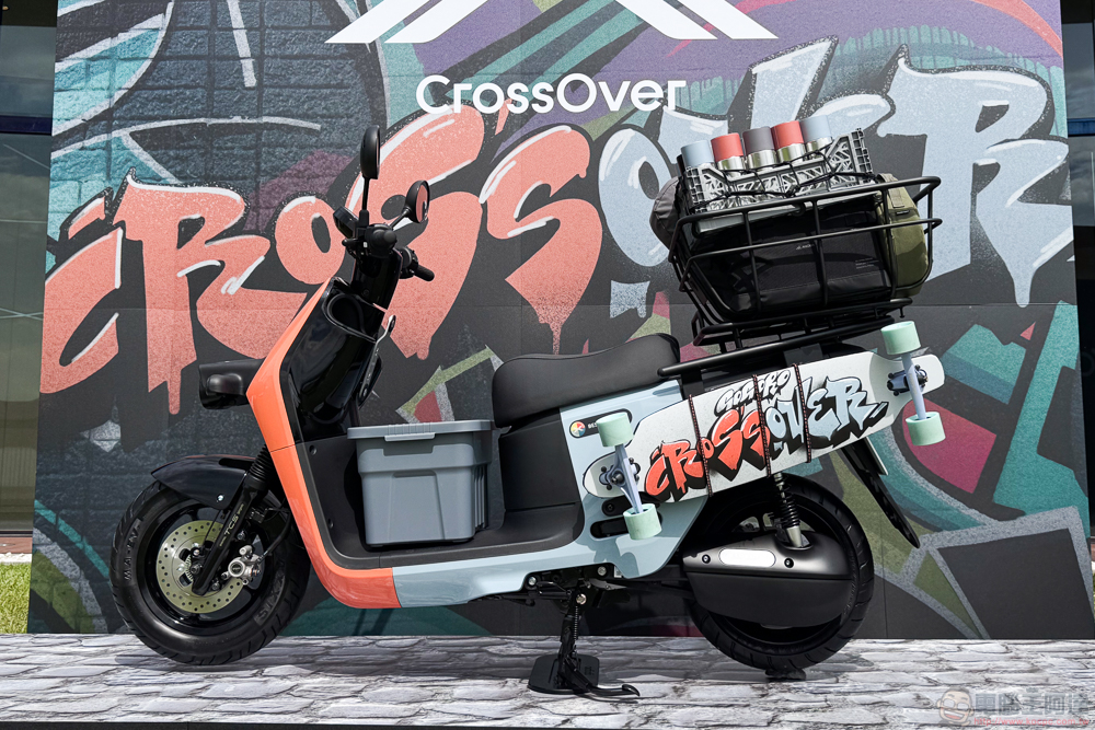 跨越世代的全新電車 Gogoro CrossOver / CrossOver S 發表(更新:動手玩) - 電腦王阿達 跨越世代的全新電車 Gogoro CrossOver / CrossOver S 發表(更新:動手玩) - 電腦王阿達