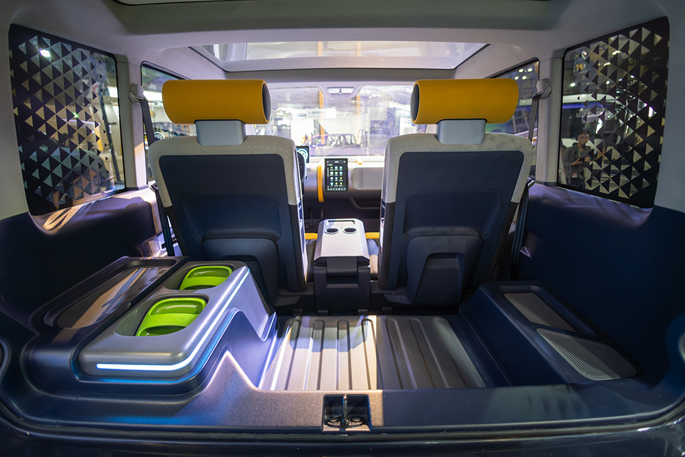 Gogoro 換電的 MIH 四輪電動車實車亮相 Gogoro 換電的 MIH 四輪電動車實車亮相