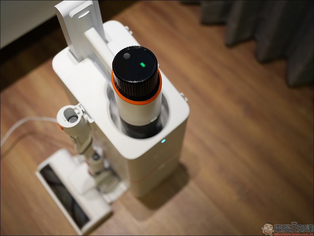 JONR 超淨化無線吸塵器開箱|25000Pa 超強吸力,自動集塵、充電、收納一站搞定 - 電腦王阿達 JONR 超淨化無線吸塵器開箱|25000Pa 超強吸力,自動集塵、充電、收納一站搞定 - 電腦王阿達