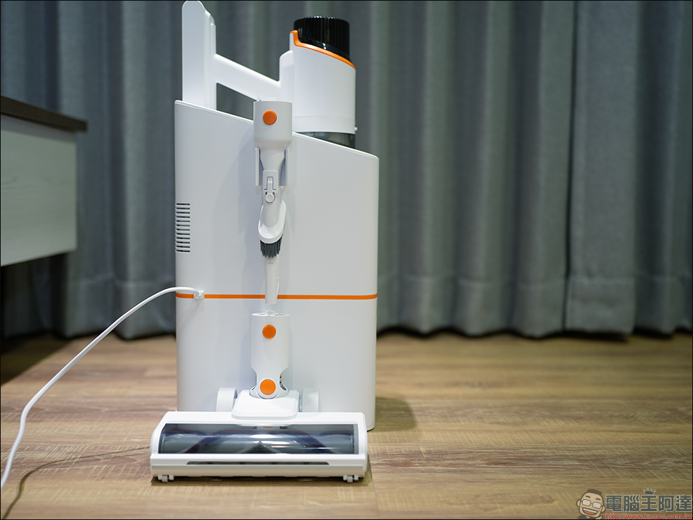 JONR 超淨化無線吸塵器開箱|25000Pa 超強吸力,自動集塵、充電、收納一站搞定 - 電腦王阿達 JONR 超淨化無線吸塵器開箱|25000Pa 超強吸力,自動集塵、充電、收納一站搞定 - 電腦王阿達