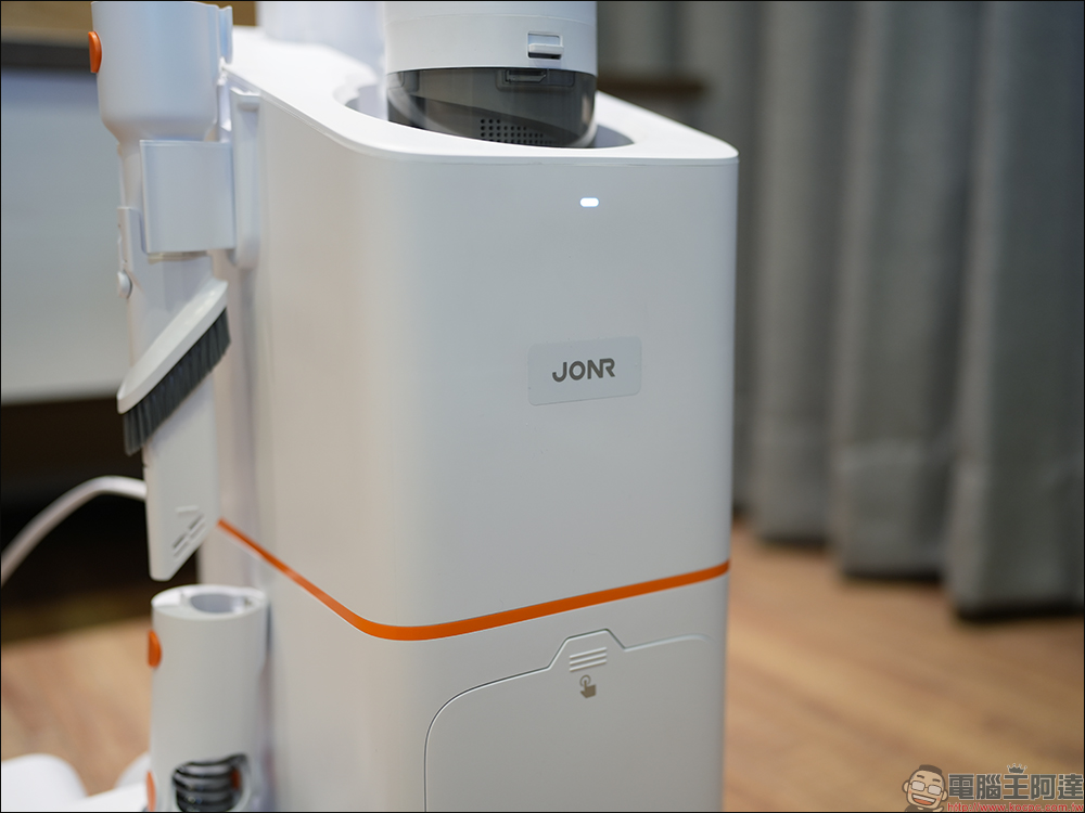 JONR 超淨化無線吸塵器開箱|25000Pa 超強吸力,自動集塵、充電、收納一站搞定 - 電腦王阿達 JONR 超淨化無線吸塵器開箱|25000Pa 超強吸力,自動集塵、充電、收納一站搞定 - 電腦王阿達