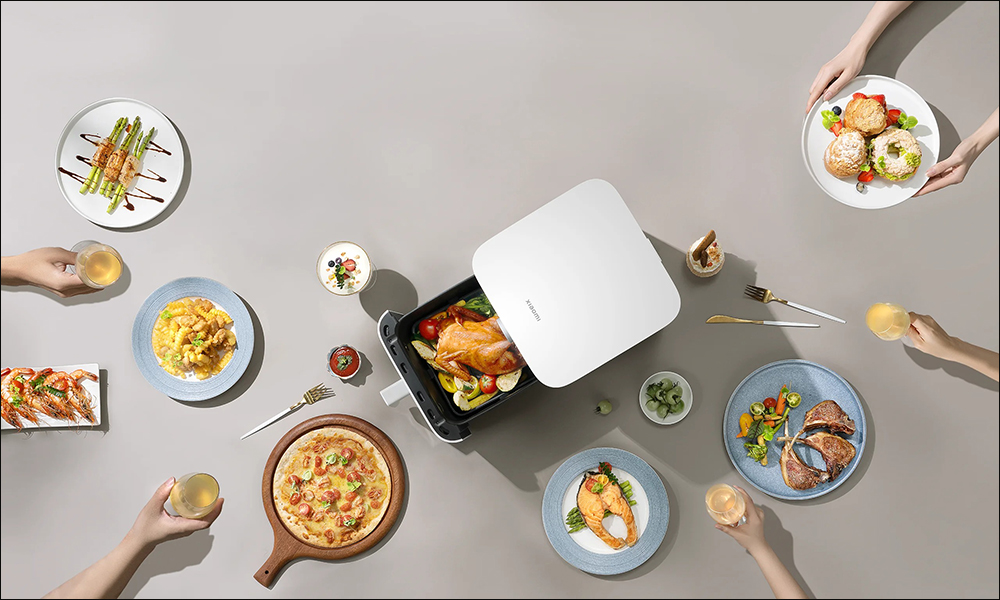 小米 Xiaomi 智慧氣炸鍋 6.5L 在台推出:容量更大、精通各類料理,早鳥優惠現折 300 元! - 電腦王阿達 小米 Xiaomi 智慧氣炸鍋 6.5L 在台推出:容量更大、精通各類料理,早鳥優惠現折 300 元! - 電腦王阿達