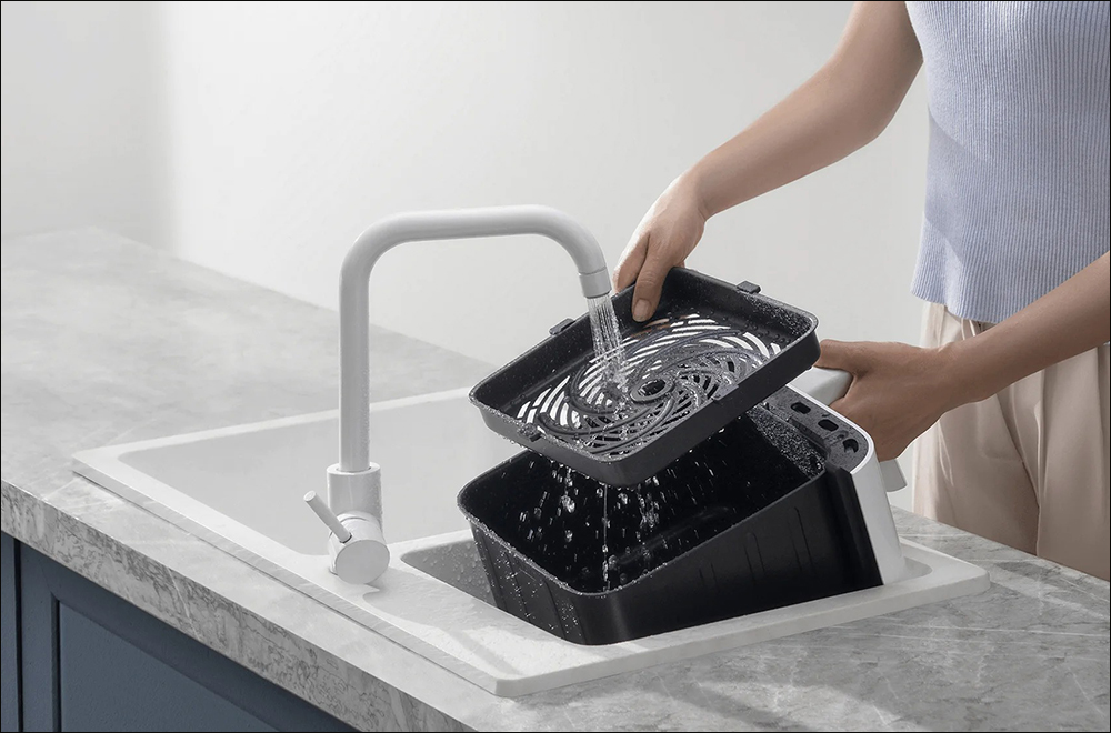 小米 Xiaomi 智慧氣炸鍋 6.5L 在台推出:容量更大、精通各類料理,早鳥優惠現折 300 元! - 電腦王阿達 小米 Xiaomi 智慧氣炸鍋 6.5L 在台推出:容量更大、精通各類料理,早鳥優惠現折 300 元! - 電腦王阿達