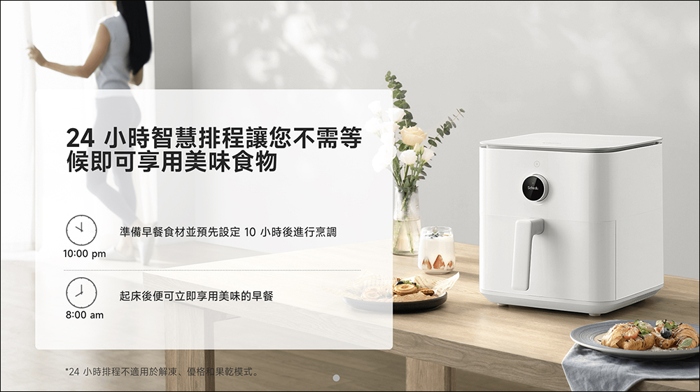 小米 Xiaomi 智慧氣炸鍋 6.5L 在台推出：容量更大、精通各類料理，早鳥優惠現折 300 元！ - 電腦王阿達