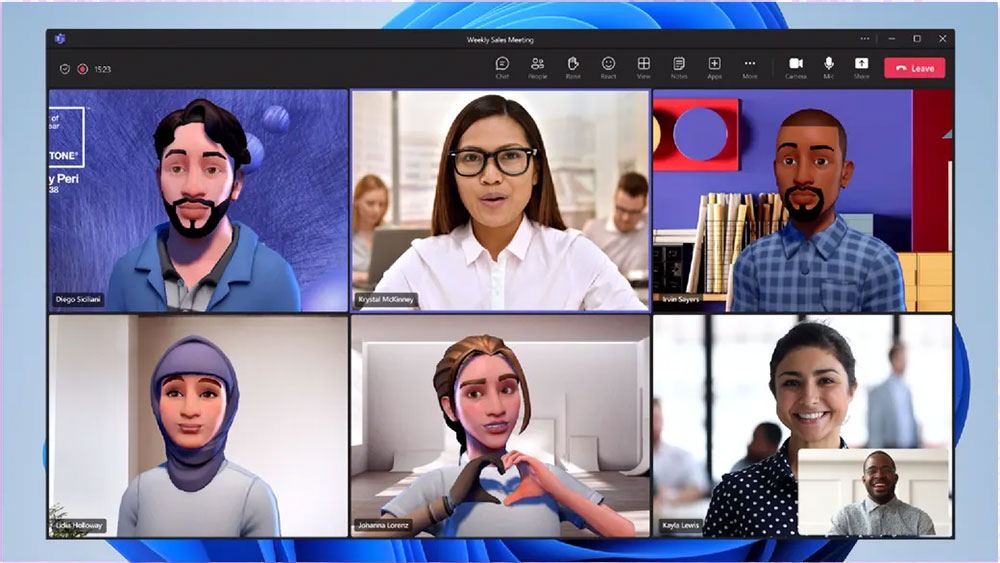 Microsoft Teams 將導入 DALL-E,生成各種自訂背景圖像 - 電腦王阿達 Microsoft Teams 將導入 DALL-E,生成各種自訂背景圖像 - 電腦王阿達