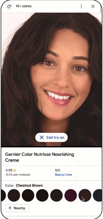 Google推出「AR beauty」的新功能,讓你可以少走很多冤枉路 - 電腦王阿達 Google推出「AR beauty」的新功能,讓你可以少走很多冤枉路 - 電腦王阿達