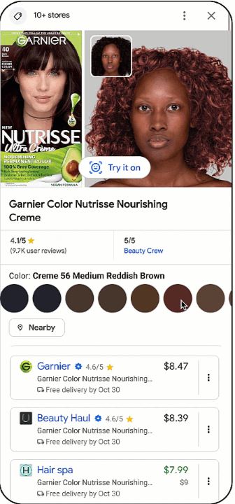Google推出「AR beauty」的新功能,讓你可以少走很多冤枉路 - 電腦王阿達 Google推出「AR beauty」的新功能,讓你可以少走很多冤枉路 - 電腦王阿達