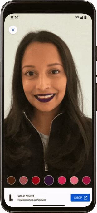 Google推出「AR beauty」的新功能,讓你可以少走很多冤枉路 - 電腦王阿達 Google推出「AR beauty」的新功能,讓你可以少走很多冤枉路 - 電腦王阿達