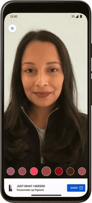 Google推出「AR beauty」的新功能,讓你可以少走很多冤枉路 - 電腦王阿達 Google推出「AR beauty」的新功能,讓你可以少走很多冤枉路 - 電腦王阿達