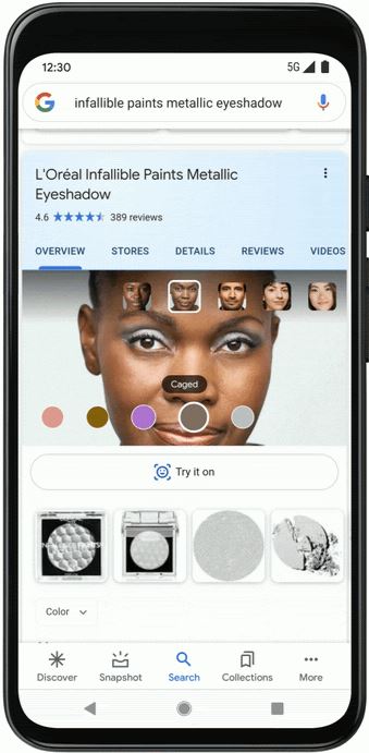 Google推出「AR beauty」的新功能,讓你可以少走很多冤枉路 - 電腦王阿達 Google推出「AR beauty」的新功能,讓你可以少走很多冤枉路 - 電腦王阿達