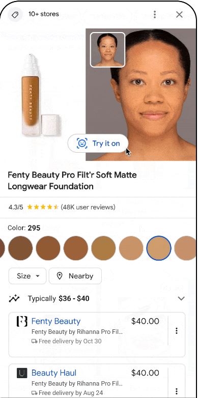 Google推出「AR beauty」的新功能,讓你可以少走很多冤枉路 - 電腦王阿達 Google推出「AR beauty」的新功能,讓你可以少走很多冤枉路 - 電腦王阿達