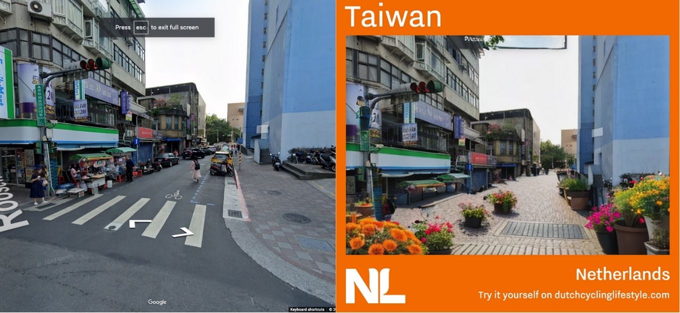 台灣街道如果變成行人友善的荷蘭街道會是什麼樣? - 電腦王阿達 台灣街道如果變成行人友善的荷蘭街道會是什麼樣? - 電腦王阿達
