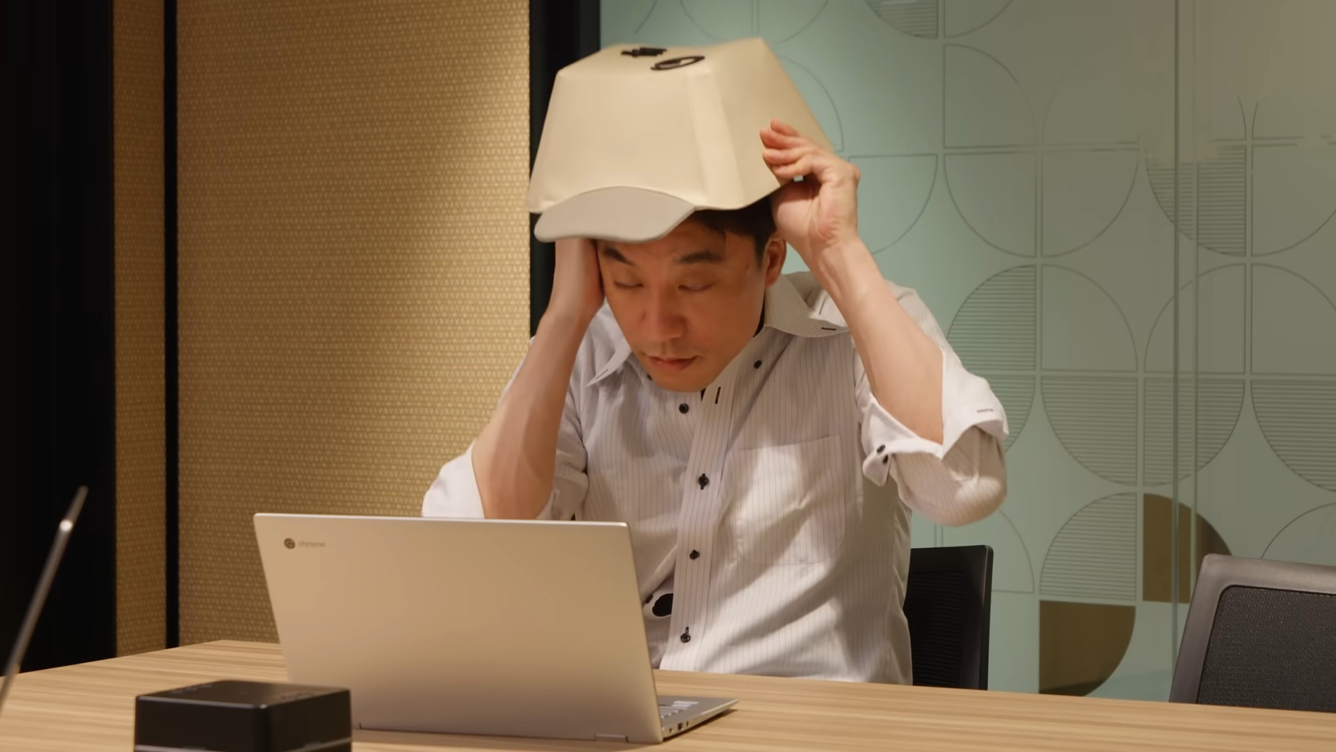 Google 日本最新力作!放在頭上使用的帽子鍵盤 Gboard CAPS - 電腦王阿達 Google 日本最新力作!放在頭上使用的帽子鍵盤 Gboard CAPS - 電腦王阿達