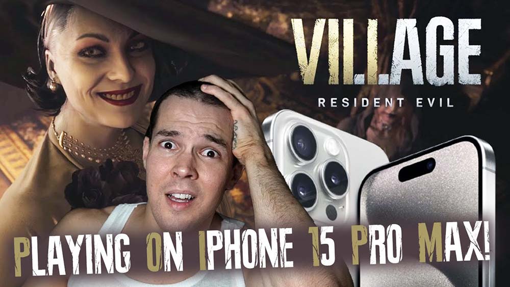 畫質就跟 PC 版一樣!iPhone 15 Pro 的《Resident Evil Village》正式版實測影片現身 ,Full HD+ 可保持 60FPS - 電腦王阿達 畫質就跟 PC 版一樣!iPhone 15 Pro 的《Resident Evil Village》正式版實測影片現身 ,Full HD+ 可保持 60FPS - 電腦王阿達
