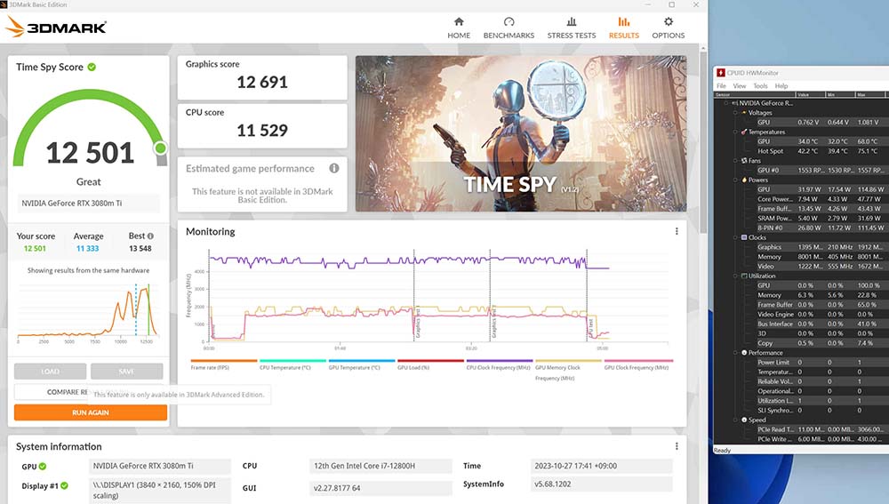 RTX 3080 Ti 行動 GPU 魔改成桌面版顯卡可買嗎?3DMark 實測顯示效能比原來的還差 - 電腦王阿達 RTX 3080 Ti 行動 GPU 魔改成桌面版顯卡可買嗎?3DMark 實測顯示效能比原來的還差 - 電腦王阿達