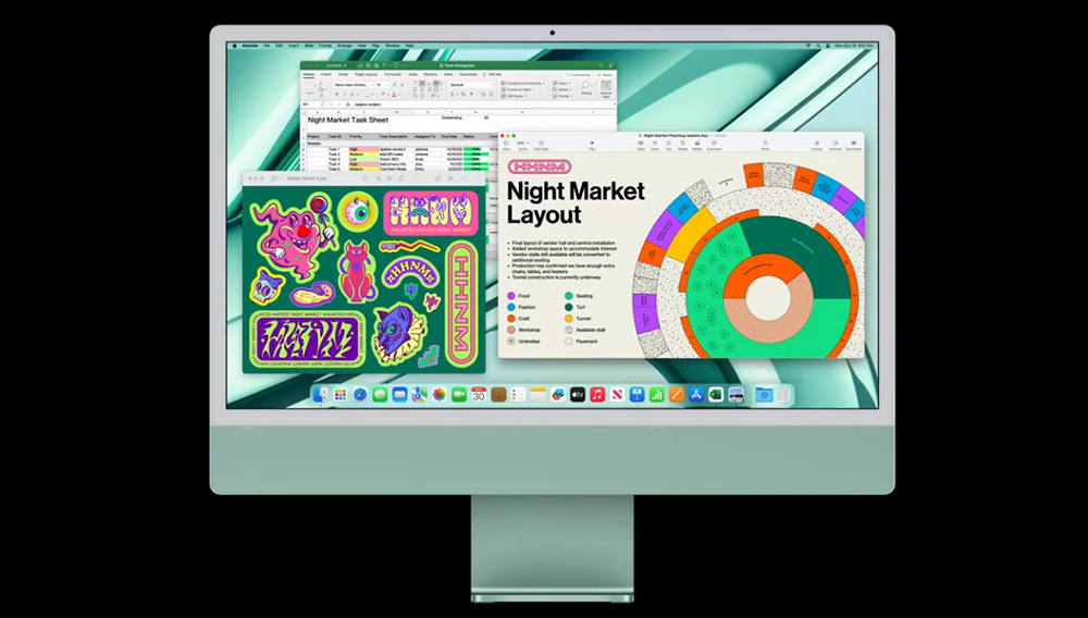 全新 M3 iMac 24 吋終於來了!外型幾乎一樣,主要在效能提升 - 電腦王阿達 全新 M3 iMac 24 吋終於來了!外型幾乎一樣,主要在效能提升 - 電腦王阿達