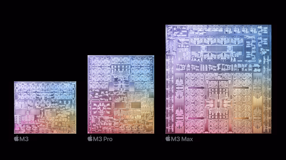 M3 MacBook Pro 改以 14 吋起跳、加入硬體光追與太空黑新色,3nm 製程直衝 M3 Max 讓你找不到理由不換掉老 Intel MBP - 電腦王阿達 M3 MacBook Pro 改以 14 吋起跳、加入硬體光追與太空黑新色,3nm 製程直衝 M3 Max 讓你找不到理由不換掉老 Intel MBP - 電腦王阿達