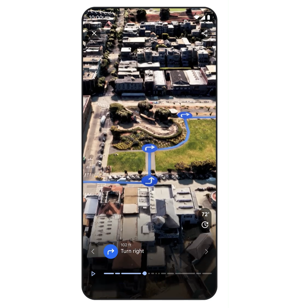 Google Maps 沈浸模式能「預覽」天氣、路況甚至看夕陽(?),本週降臨美國、倫敦、巴黎、東京與威尼斯等國家城市 - 電腦王阿達 Google Maps 沈浸模式能「預覽」天氣、路況甚至看夕陽(?),本週降臨美國、倫敦、巴黎、東京與威尼斯等國家城市 - 電腦王阿達